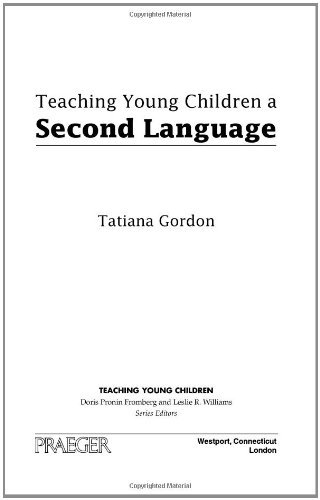 Teaching Young Children a Second Language