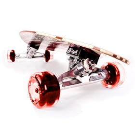 Original Custom 35 Complete Longboard Skateboard - Medium Weight by 
