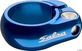 Salsa Lip-Lock 30.6mm Blue Seat Collar