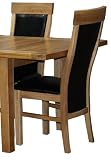 180-280 CM Solid Oak Extending Dining Table with Ten Cambridge Oak Dining Chairs