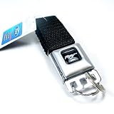 Ford Mustang Seatbelt Buckle Key Chain