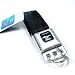 Ford Mustang Seatbelt Buckle Key Chain