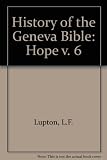 A history of the Geneva Bible