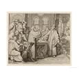 At Leipzig in Disputation with Johann Eck He Denies the Supreme Authority of Popes and Councils Giclee Poster Print by Gustav Konig, 24x18