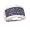 14K 1.30 CTW Black & White Diamond Band Size:6