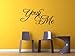 You and me Bedroom Vinyl Wall Decal Sticker Quote Art Love Saying