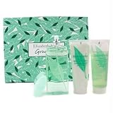 Elizabeth Arden Green Tea Coffret: Eau Parfumee Spray 100ml + Body Lotion 100ml + Shower Gel 100ml - 3pcs