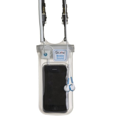 DiCAPac Waterproof Case  with Waterproof Earphone for iPod Nano 4G (WP-MS20)