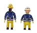 Feuerwehrmann Sam FS04053 - 2 Figure Pack - mit Maske und Officer