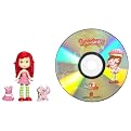Hasbro Toys Strawberry Shortcake Mini Doll with DVD