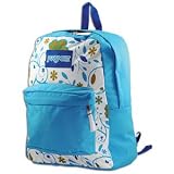 Jansport Superbreak Pack ( Calypso Blue/Tree Flower )