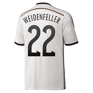 Adidas Weidenfeller #22 Germany Home Jersey World Cup 2014 (XL)