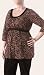 Motherhood Maternity: Plus Size 3/4 Sleeve Scoop Neck Empire Seam Maternity Top