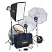 Hensel Integra Pro Plus Super Size Kit with Three Integra Pro Plus 500 Monolights & Accessories, 1,500 Total watt Seconds.