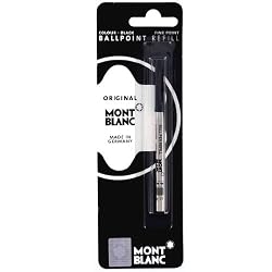 Mont Blanc Ballpoint Refill Fine Black