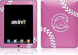Skinit Chicago Cubs Pink Game Ball Vinyl Skin for Apple iPad 1