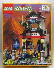 Lego Ninja Samurai Stronghold 6083