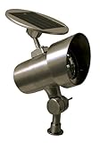 Paradise GL23820PP Aluminum Solar Spot Light, Pewter
