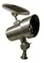 Paradise GL23820PP Aluminum Solar Spot Light, Pewter