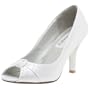 Dyeables Women's Sugar Dyeable Pump,White,9.5 M