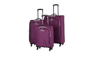 Lulu Castagnette Set de 3 trolleys semirrígidos (Multicolor)
