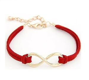 Bracelet Infini Cordon Rouge