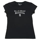 Detroit Tigers Women's It's All About Baseball Foil T-shirt by G-III Sports For Her