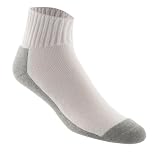 FootSmart Women's Diabetic Active Quarter Socks