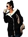Juicy Trendz Double Zip Designer Women Ladies Hoodies Sweatshirt Sweater Jacket Coat