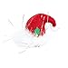 Santa Hat Hair Clip