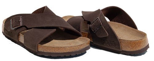 Cover image : Birkenstock Guam Mocha Soft Footbed
