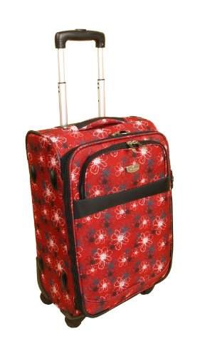 Verage Trolley Lily Beach, rot gebl&uuml;mt, 51 x 36 x 21 cm, 43 Liter, V903502051 Preisvergleich