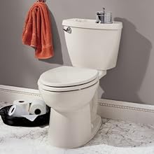 American Standard Cadet-3 Elongated Two-Piece Toilet with 12-Inch Rough-In