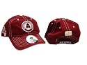 Arizona State Sun Devils ASU NCAA Adult Adjustable Maroon with White Stiching Baseball Hat / Cap