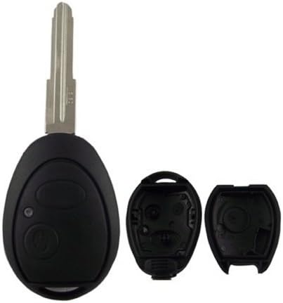 For Land Rover Discover 1999-2004 New Remote 2 Button Uncut Keyless Key Shell Fob Case No Chips Inside