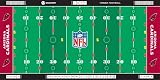 Arizona Cardinals NFL Finger Football Mat Game