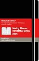 2009 Moleskine Pocket Diary Weekly Horizontal