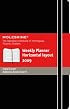 Moleskine Weekly Planner Horizontal 12 Months Hard Black Cover Pocket
