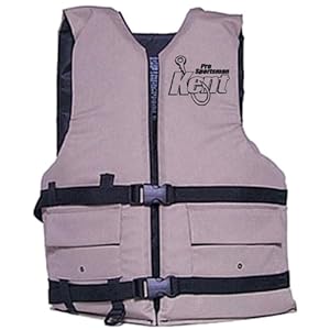 Onyx Adult Universal 2XL 2-Buckle Marine Fishing Vest