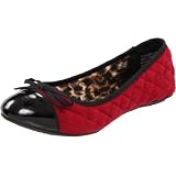 Mia Womens Marjorie Ballerina Flat