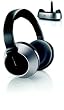 Philips SHC 8525 Funk-Kopfh�rer mit Ladestation (wiederaufladbar, Double PLL, Super Silence Technology) schwarz-silber