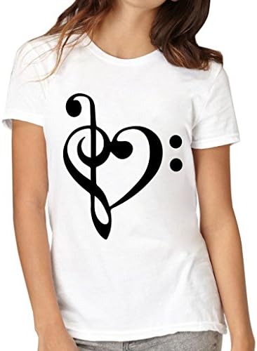 Womens Shirts Bass I Just Love Barbershop Funny T Shirts White X-Large