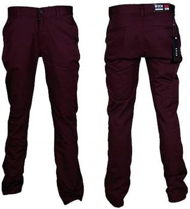 Kr3W K Slim Chino Russett Pants