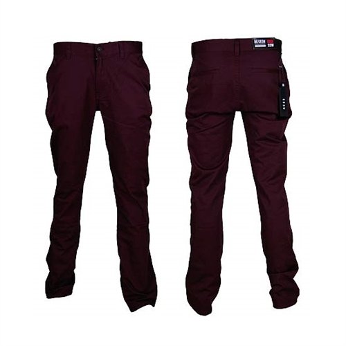 Kr3W K Slim Chino Russett Pants