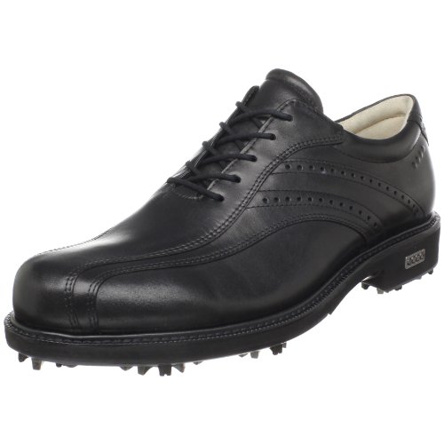 ECCO Men's Tour Classic Golf Shoe,Black,45 EU/11-11.5 