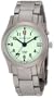 Momentum Women's 1M-SP51W0 Pathfinder White Dial Titanium Bracelet Watch