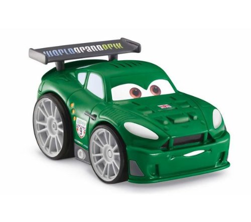 Cars 2 W2276 - Veicolo in miniatura, Shake and Go, Nigel Gearsley