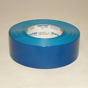 Shurtape PC-618 Industrial Grade Duct Tape: 2 in. x 60 yds. (Blue)