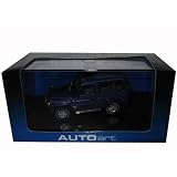 1 43 Scale AutoArt 1980's-90's Mercedes Benz G Wagon SWB (Blue) by AUTOart