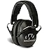 Walkers Game Ear Pro-Low Profile Folding Muff, Black